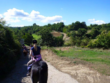 Italy-Lazio-Alta Tuscany Castle Ride